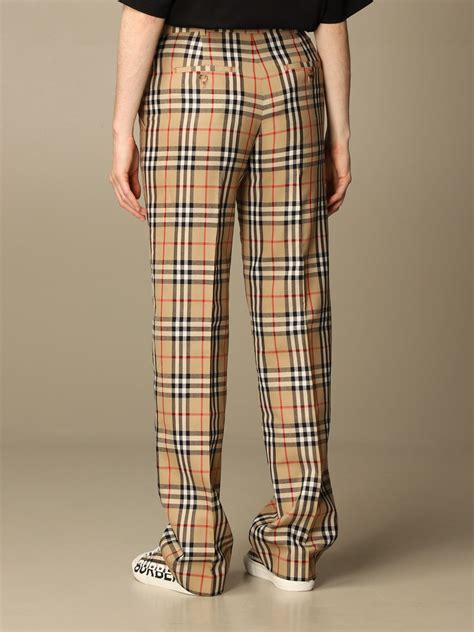 burberry enge hose damen|Burberry her men's clothing.